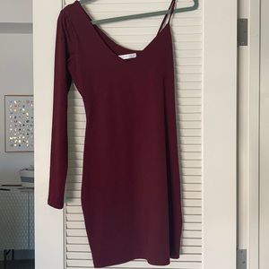 One shoulder Dress